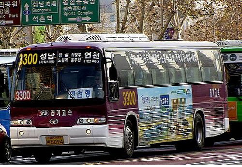 양주-강남행 3300번 버스