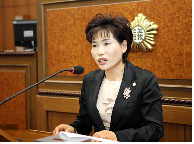 국은주 시의원, 2011의정대상자로 선정