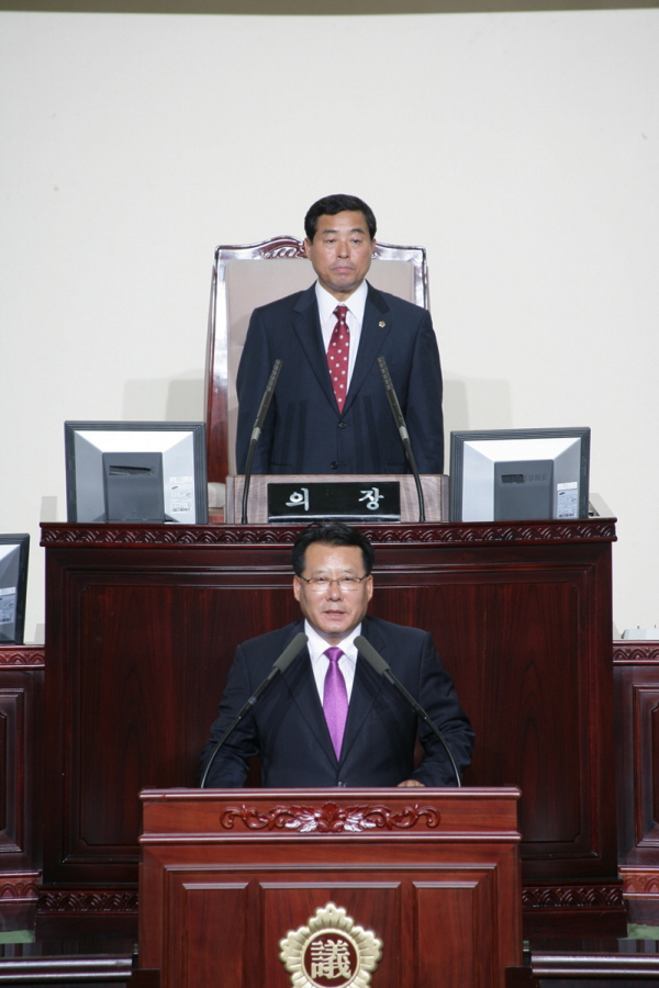 윤화섭 의장, 보좌관제와 인사권 임기 안에 해결다짐