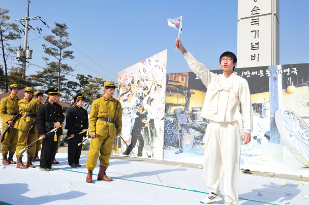 2013년 양주가래비 3.1운동 기념식 및 재연행사 개최