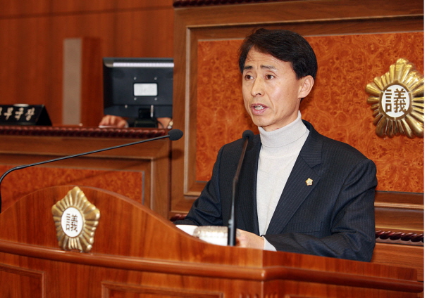 구구회 시의원, 의정부 민간투자사업 추진 조례 발의