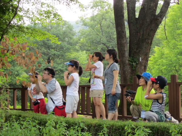 국립수목원, ‘여름 숲 캠프 개최’