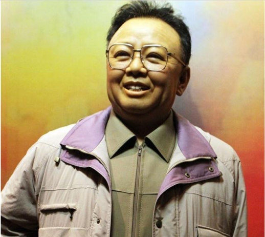 중국, 김정일 밀랍인형 선물