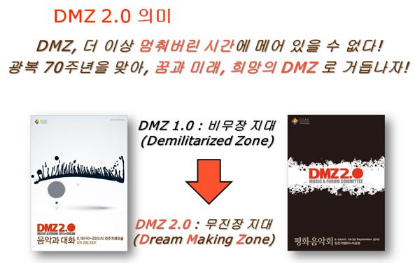 ‘DMZ 2.0 음악과 대화’ 조직위원회를 출범