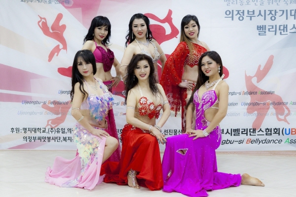 매혹의 벨리댄스 보급에 앞장선 이숙정 의정부벨리댄스협회장